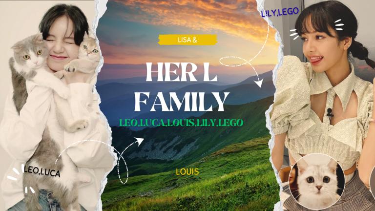 Lisa’s Cats: The Family of Lisa(Leo, Luca, Lily, Louis, and Lego)