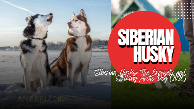 Siberian Husky: The Energetic and Striking Arctic Dog (2026)